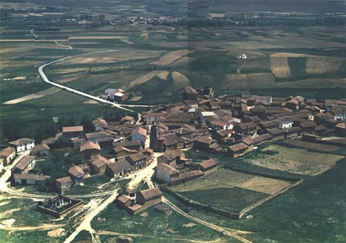 foto aerea de Castromudarra