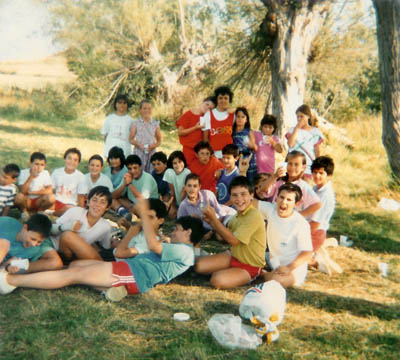 raul y yo en los sauces