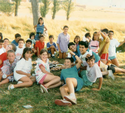 raul y yo en los sauces