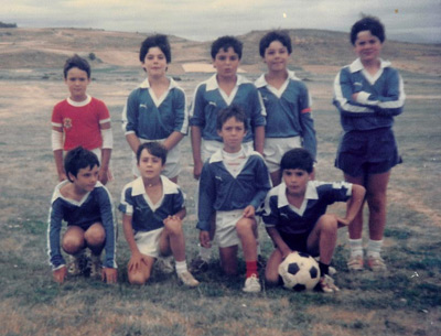 raul y yo en los sauces