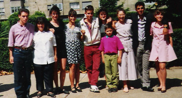 raul y yo en los sauces